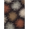 Meticulously Woven Donnelly Geometric Plush Shag Rug