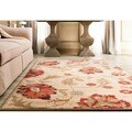 Meticulously Woven Boise Floral Shag Rug
