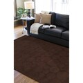 Candice Olson Loomed Burke Geometric Circles Wool Rug