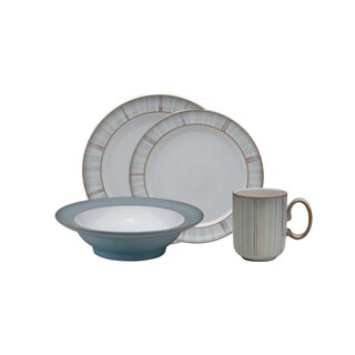 Denby Mist Falls 16-piece Dinnerware Set