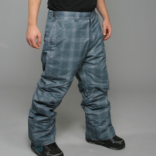 Zonal Men's 'Lumber' Pewter Snowboard Pants