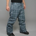 Zonal Men's 'Lumber' Pewter Snowboard Pants