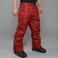 Zonal Men's 'Lumber' Red Snowboard Pants