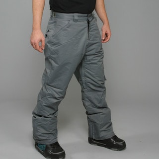 Zonal Men's 'Redhill' Pewter Snowboard Pants