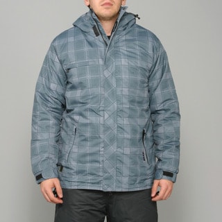 Zonal Men's 'Redwood' Pewter Snowboard Jacket