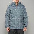 Zonal Men's 'Redwood' Pewter Snowboard Jacket