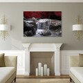Philippe Sainte-Laudy 'Red Vison' Canvas Art