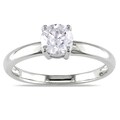 Miadora 14k Gold 3/4ct TDW Certified Diamond Solitaire Engagement Ring (G-H, I1-I2)