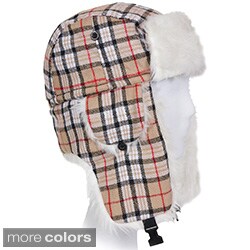 Solegear Plaid Winter Trapper Hat-Image