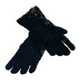 Saro Handmade Fine Crochet Lace Gloves