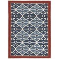 Handmade Flat Weave Tribal Multicolor Wool Rug (2' x 3')