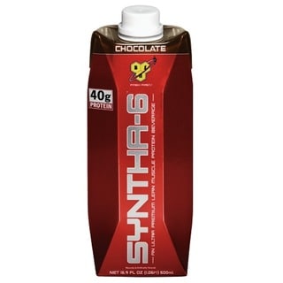 BSN Syntha-6 RTD Lean Muscle Protein Drink (Case of 12)-Image