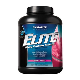 Dymatize Elite Whey Protein Isolate (5 Pounds)-Image