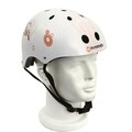 Punisher Skateboards Cherry Blossom Medium 11-Vent Skateboard Helmet