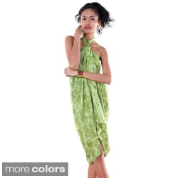 Butterfly Fringed Sarong (Indonesia)-Image