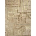 Hand-tufted Wool/ Silk Rug (3'6 x 5'6)