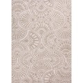Hand-tufted 'Blue' Wool/ Silk Rug (8' x 11')