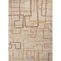 Hand-tufted Wool/ Silk Rug (3'6 x 5'6)
