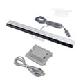 BasAcc Battery/ Wired Sensor Bar for Nintendo Wii
