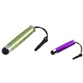BasAcc Purple/ Green Mini Stylus for Samsung Galaxy S III/ S3