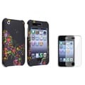 BasAcc Snap-on Case/ Screen Protector for Apple iPhone 3G/ 3GS