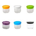Omada Trendy Glass Jar