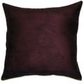 Aspen Aubergine 17-inch Indoor Pillows (Set of 2)