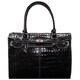 McKlein USA Francesca Faux Croco Leather 16-inch Laptop Tote