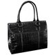 McKlein USA Francesca Faux Croco Leather 16-inch Laptop Tote