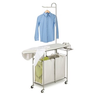 Foldable Ironing Laundry Center and Valet
