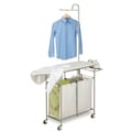 Foldable Ironing Laundry Center and Valet