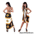Abstract Tiki Sarong (Indonesia)