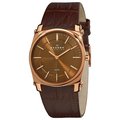 Skagen Men's Rose-goldtone Stainless Steel Watch