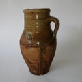 Small Clay Replica Oil Jar (Peru)