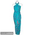 Multi-Colored Gecko Sarong