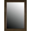 36x46 Tuscan Copper Bronze Petite Mirror