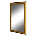 25x35 Grecian Beaded Sun Gold Mirror