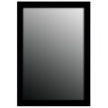 Missouri Dark Mahogany 34x44-inch Mirror