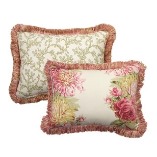 Rose Tree English Romance 11x15 Decorative PIllow