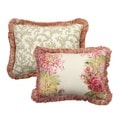 Rose Tree English Romance 11x15 Decorative PIllow