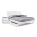 Evelyn White Queen Bed