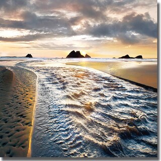 William Vanscoy 'A Thousand Miles Deep' Canvas Art