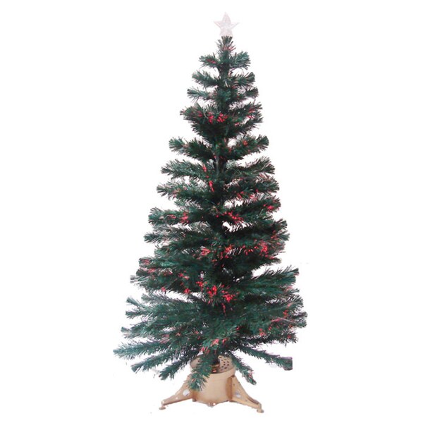 multi color fiber optic christmas tree with top star 5 multi color fiber optic christmas tree with top star 5