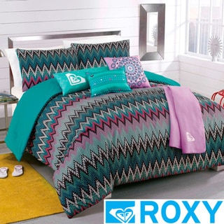 Roxy Tribal Dash 5-piece Comforter Set with Body Pillow and Throw
