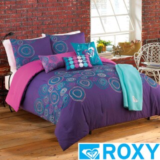 Roxy Caroline 5-piece Comforter Set with Body Pillow and Throw