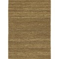Natural Solid Hemp/ Jute Green Woven Rug (8' x 10')