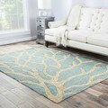 Coastal Blue Indoor/ Outdoor Rug (5' x 7'6)