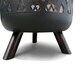 Corvus Monterey 31-inch Bronze Rubbed Steel Outdoor Fire Pit
