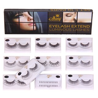 Shany Cosmetics Eyelash Extend Luminous Lashes Assorted Reusable Eyelashes (Thin Collection)