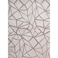 Modern Geometric Tufted Rug (7'6 x 9'6)